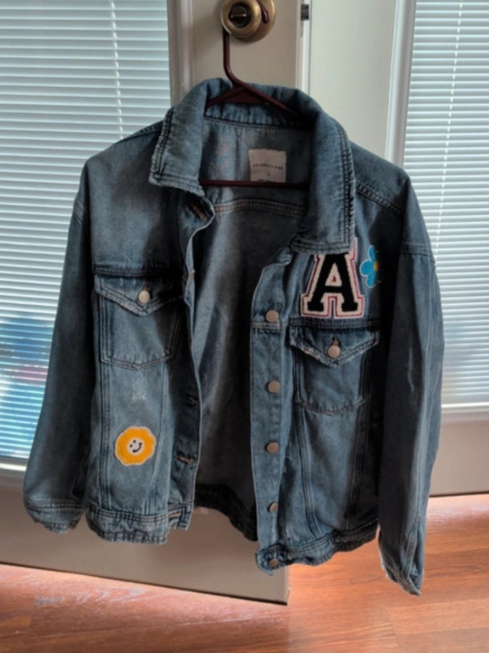 Celebrity Pink 100% Cotton denim jacket